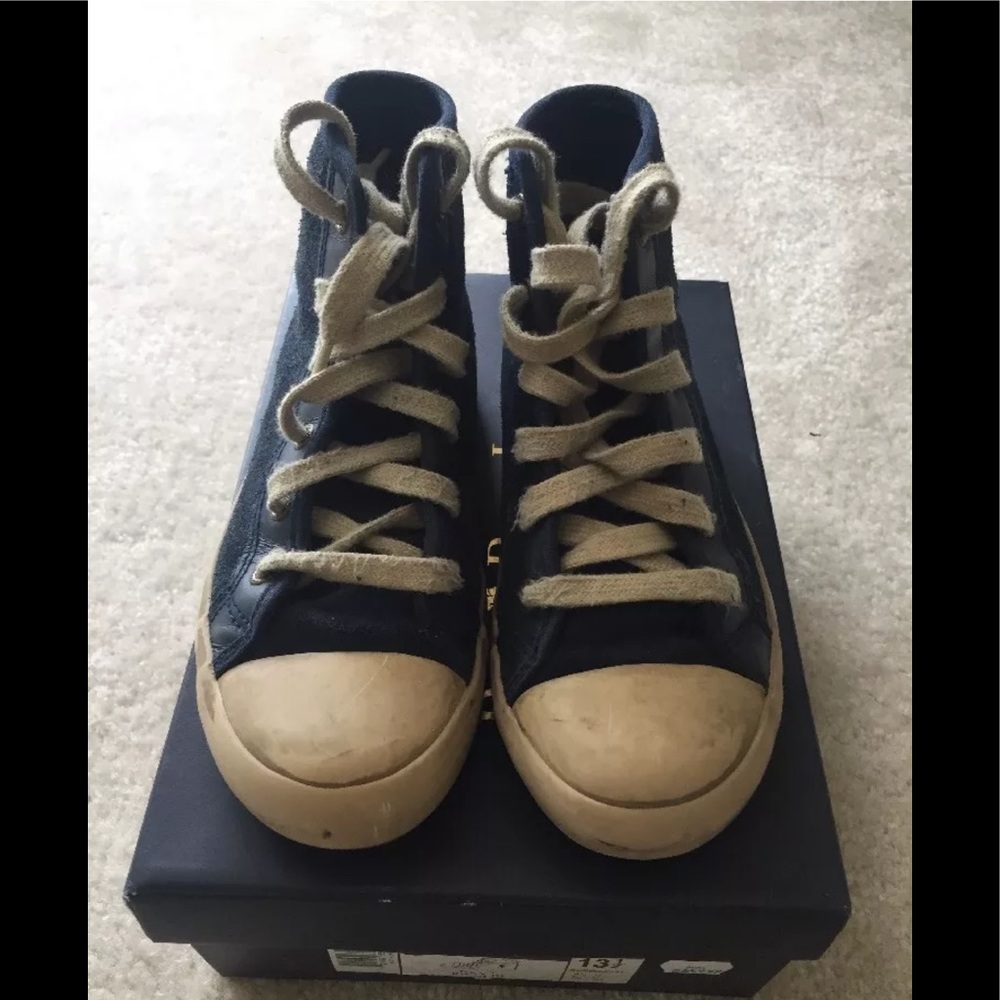 Ralph Lauren Polo Boys high top sneakers